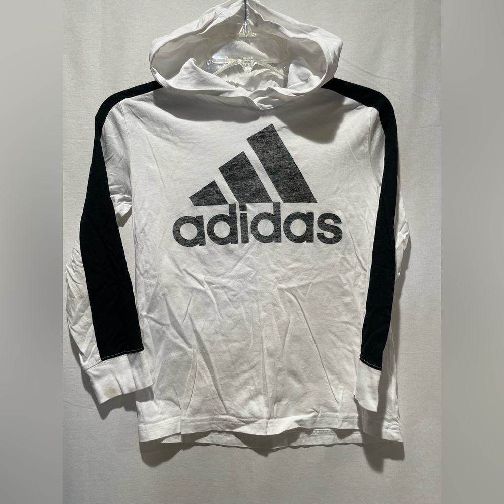 Youth Small Adidas Tee Hoodie